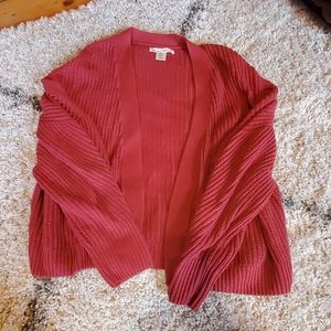 Coral sweater